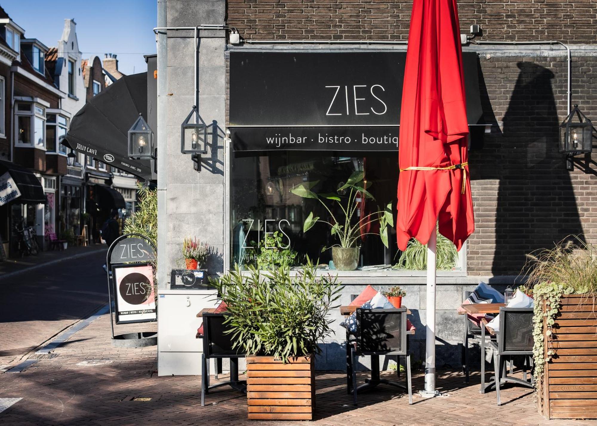 Boutique Hotel Zies Utrecht Esterno foto