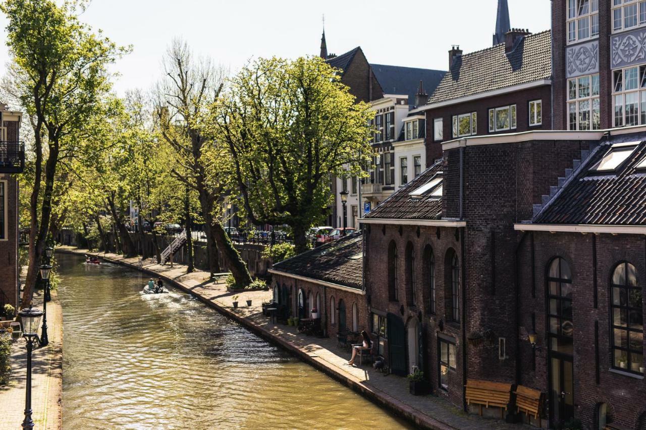 Boutique Hotel Zies Utrecht Esterno foto