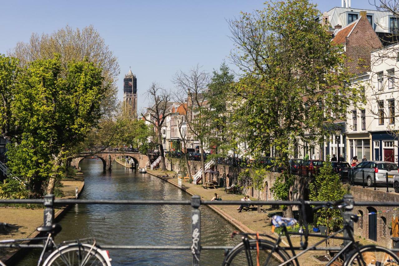 Boutique Hotel Zies Utrecht Esterno foto