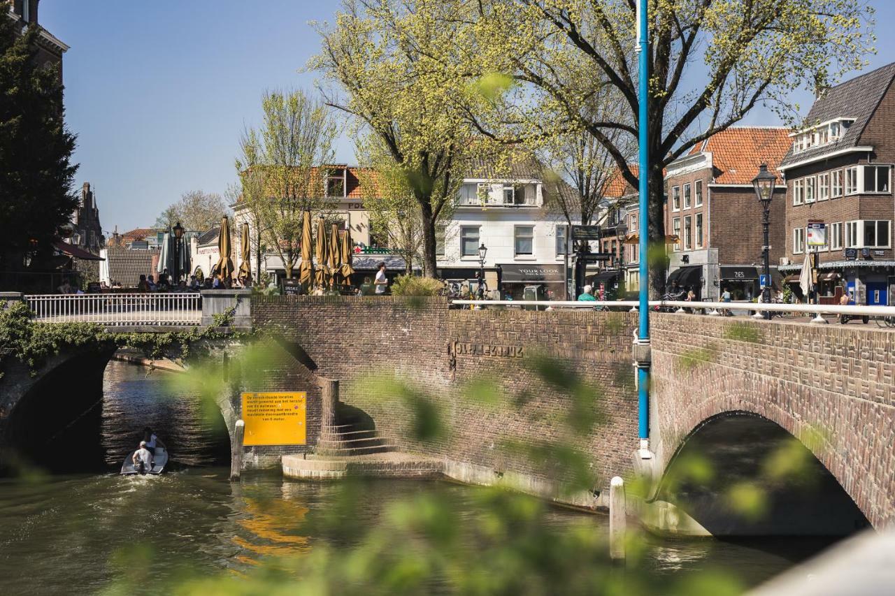 Boutique Hotel Zies Utrecht Esterno foto